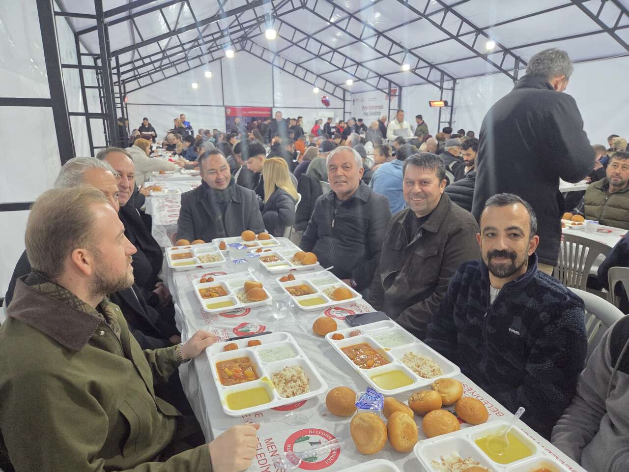 Menteşe’de Birlik Sofrası: Nail Kızıl’dan Babası Hayrına İftar 2